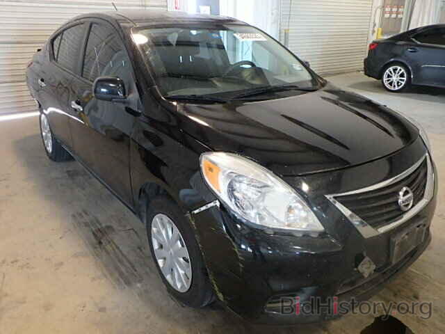 Фотография 3N1CN7AP8CL899140 - NISSAN VERSA 2012