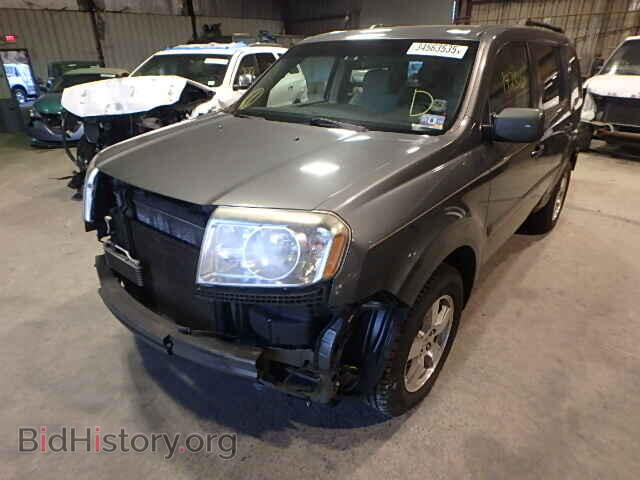 2009 HONDA PILOT - VIN: 5FNYF48419B000409 - Фото 2