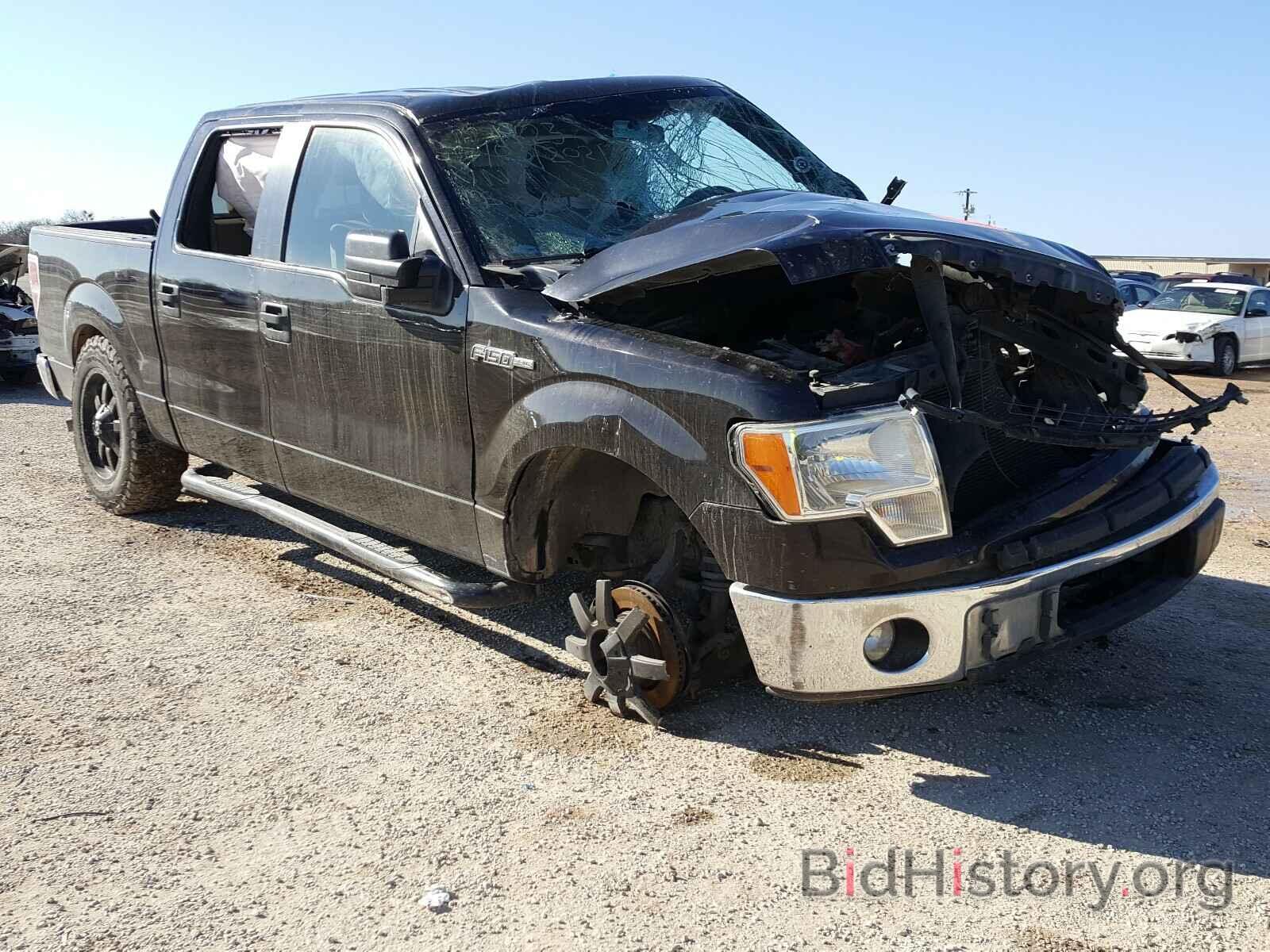Photo 1FTEW1CM1DKD06126 - FORD F150 2013