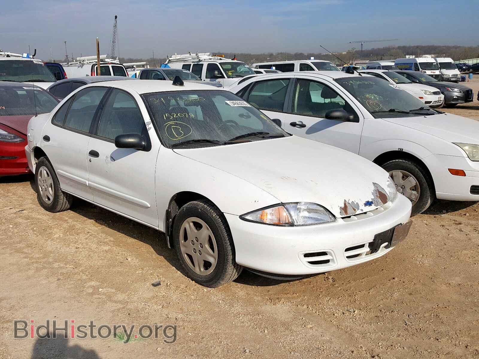 Photo 3G1JF5240YS152079 - CHEVROLET CAVALIER 2000