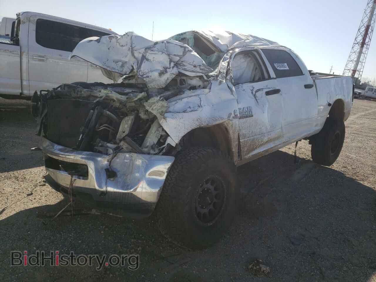2014 RAM 2500 - VIN: 3C6UR5CL0EG321492 - Фото 2
