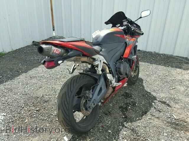 2007 HONDA CBR CYCLE - VIN: JH2PC40077M009463 - Фото 4