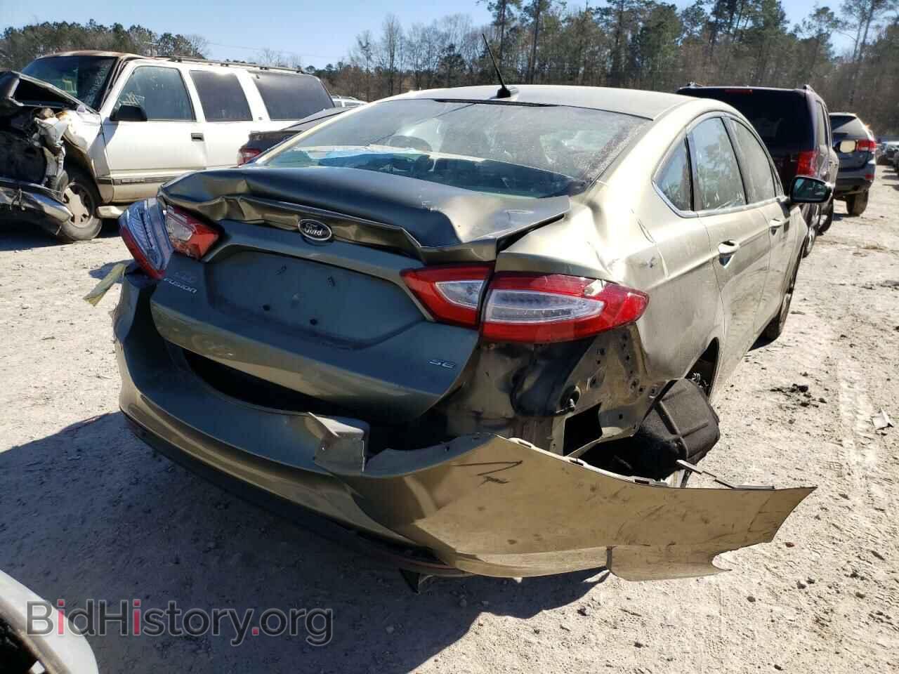 2013 FORD FUSION - VIN: 3FA6P0H79DR110676 - Фото 4