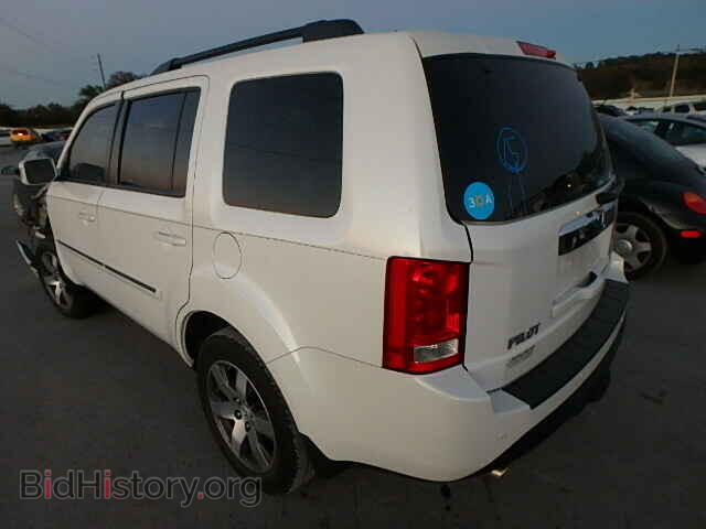 2013 HONDA PILOT - VIN: 5FNYF3H96DB012862 - Фото 3