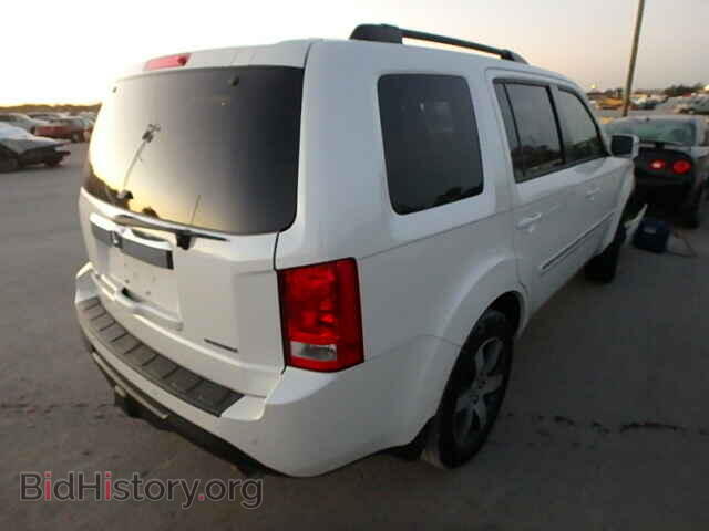 2013 HONDA PILOT - VIN: 5FNYF3H96DB012862 - Фото 4