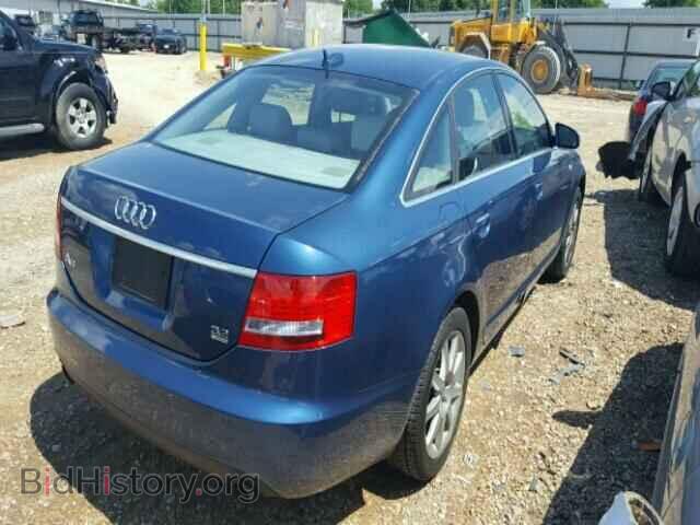 2005 AUDI A6 - VIN: WAUDG74F45N068622 - Фото 4
