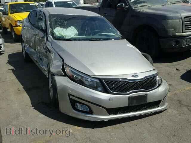 Фотография KNAGM4A72F5563677 - KIA OPTIMA 2015