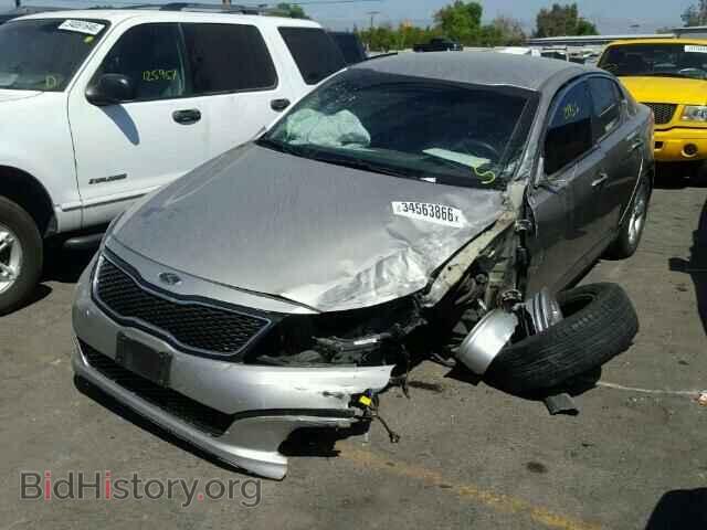 2015 KIA OPTIMA - VIN: KNAGM4A72F5563677 - Фото 2