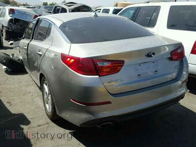 2015 KIA OPTIMA - VIN: KNAGM4A72F5563677 - Фото 3