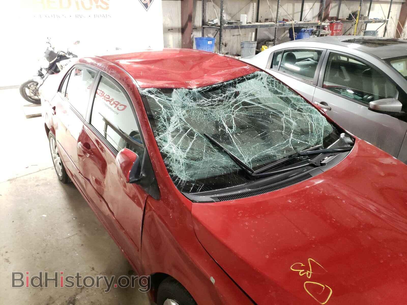 2012 TOYOTA COROLLA - VIN: 5YFBU4EE3CP065234 - Фото 9
