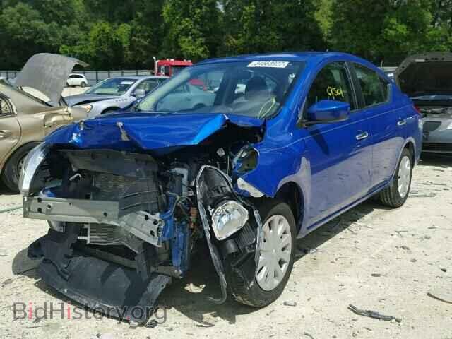 2017 NISSAN VERSA - VIN: 3N1CN7AP3HL839645 - Photo 2