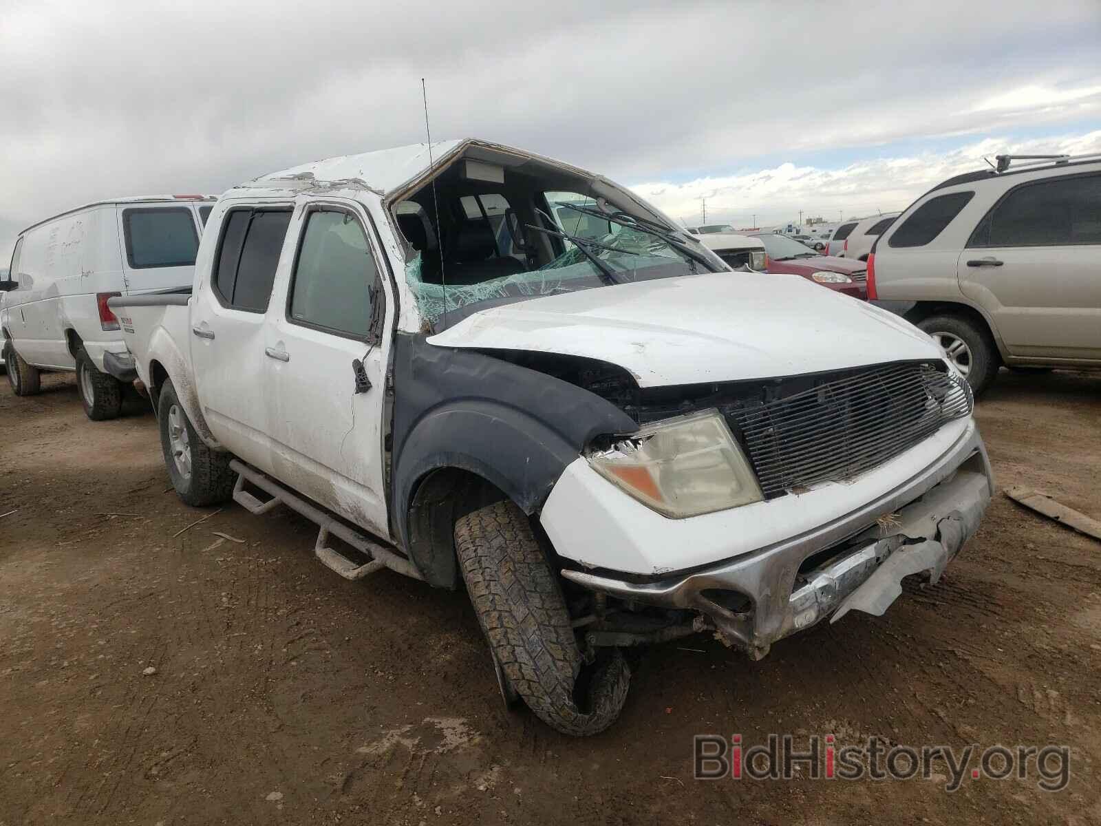 Photo 1N6AD07W07C445847 - NISSAN FRONTIER 2007