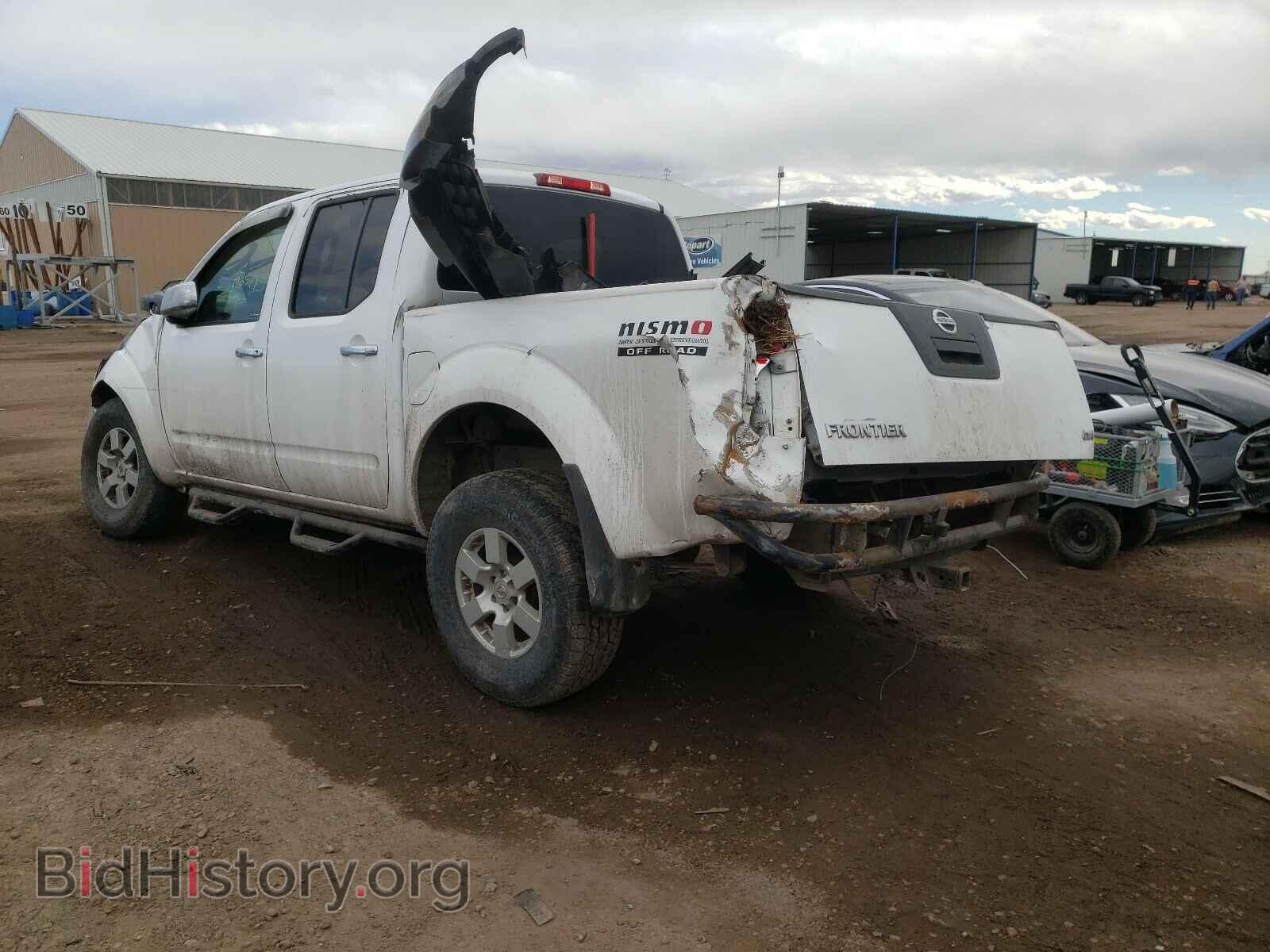 2007 NISSAN FRONTIER - VIN: 1N6AD07W07C445847 - Фото 3