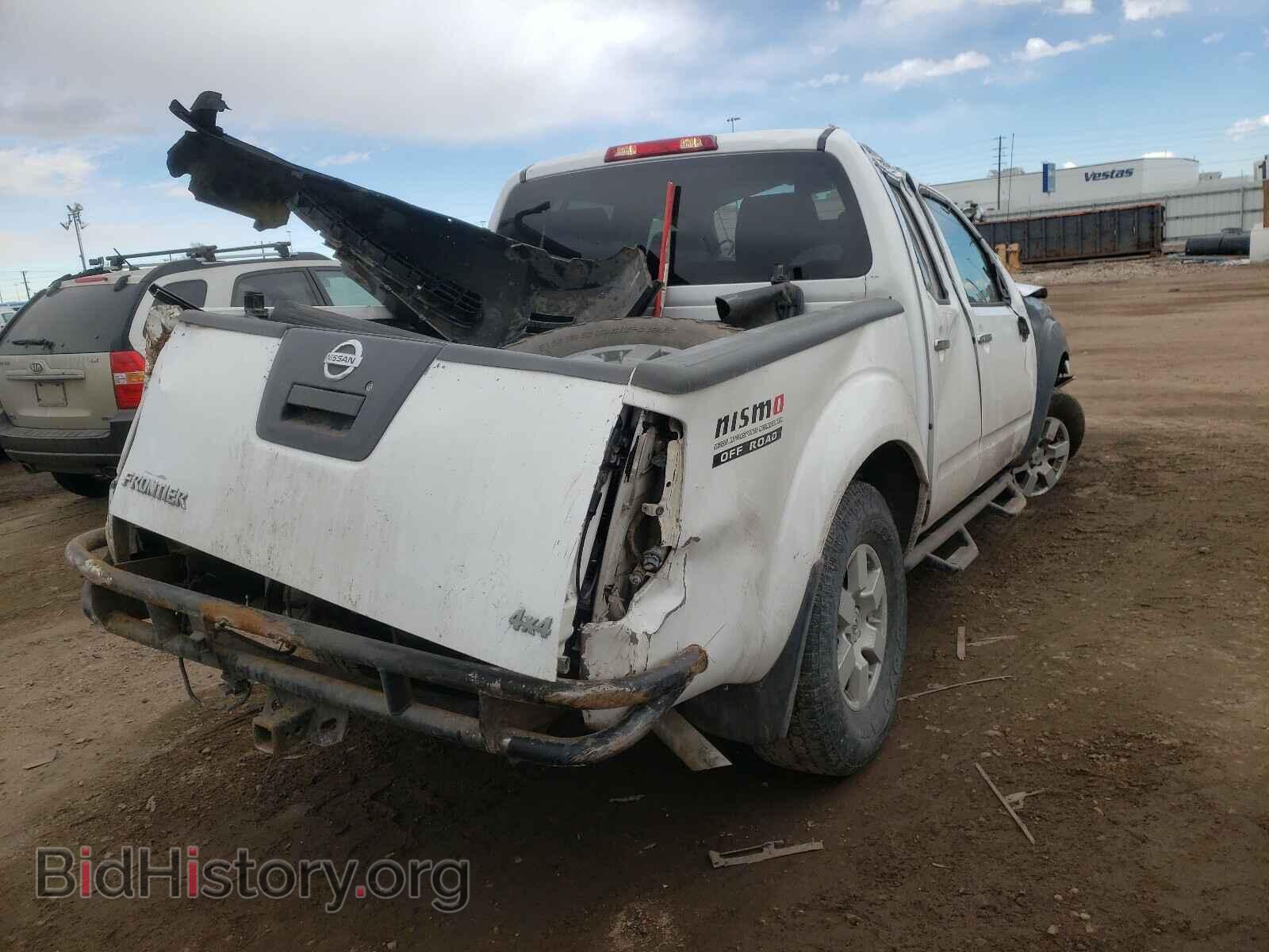 2007 NISSAN FRONTIER - VIN: 1N6AD07W07C445847 - Фото 4