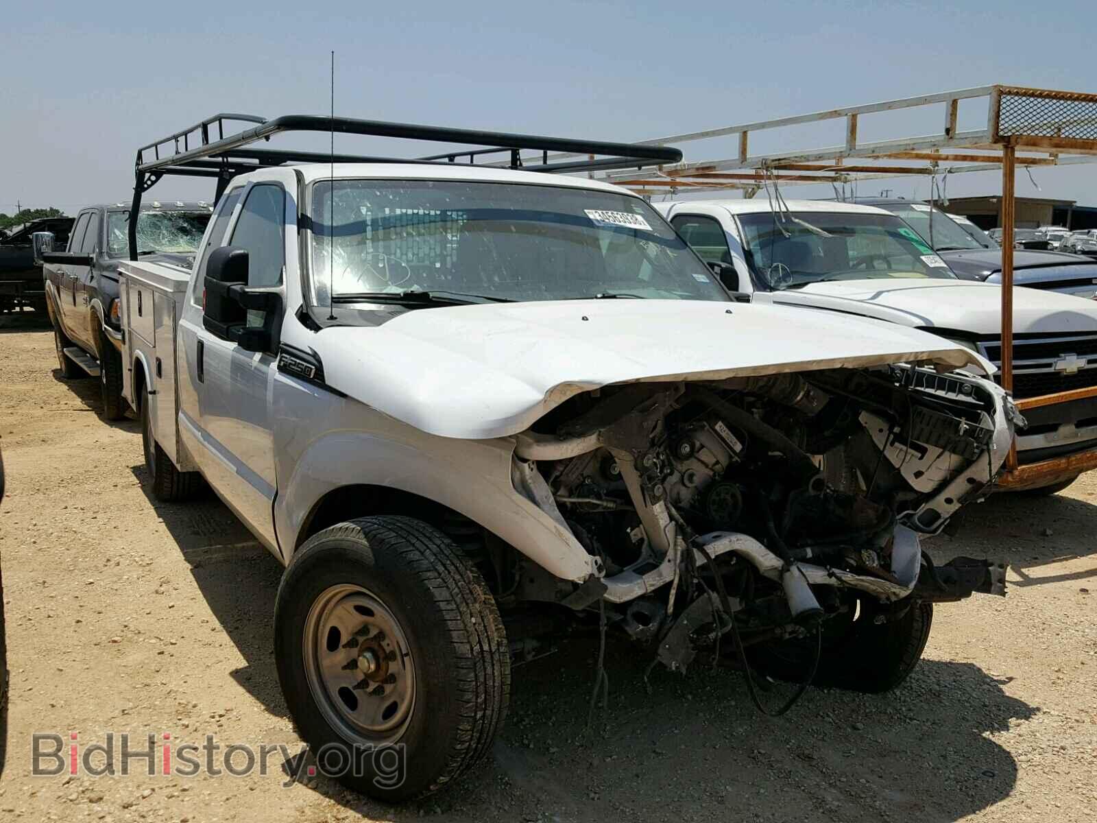 Photo 1FT7X2A60FEB80908 - FORD F250 2015