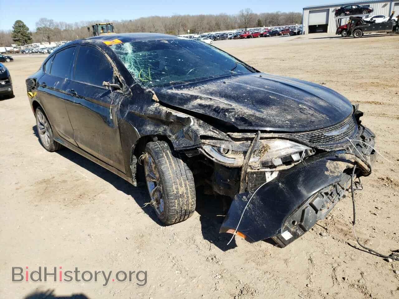 Фотография 1C3CCCBB0FN681930 - CHRYSLER 200 2015