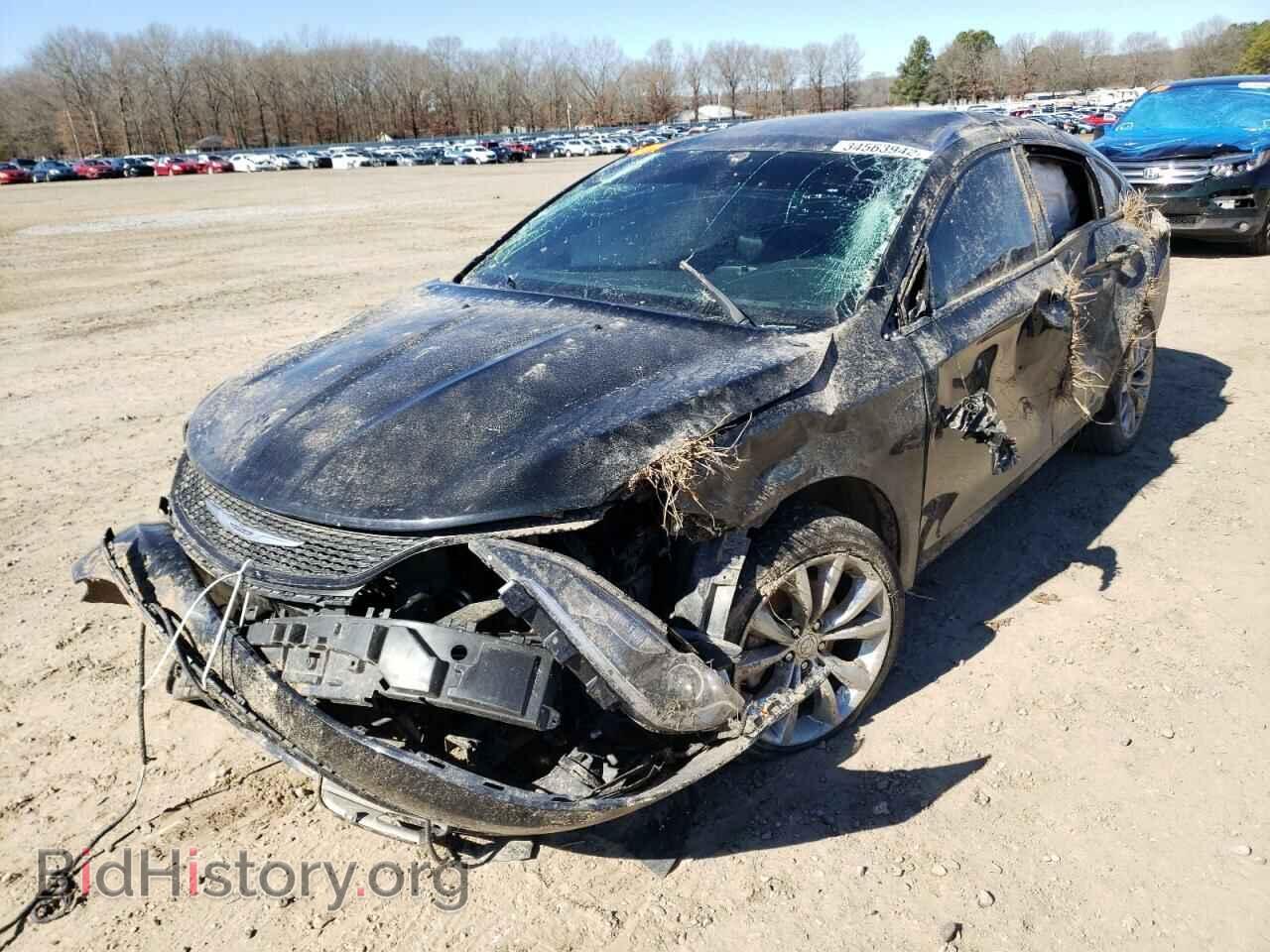 2015 CHRYSLER 200 - VIN: 1C3CCCBB0FN681930 - Фото 2