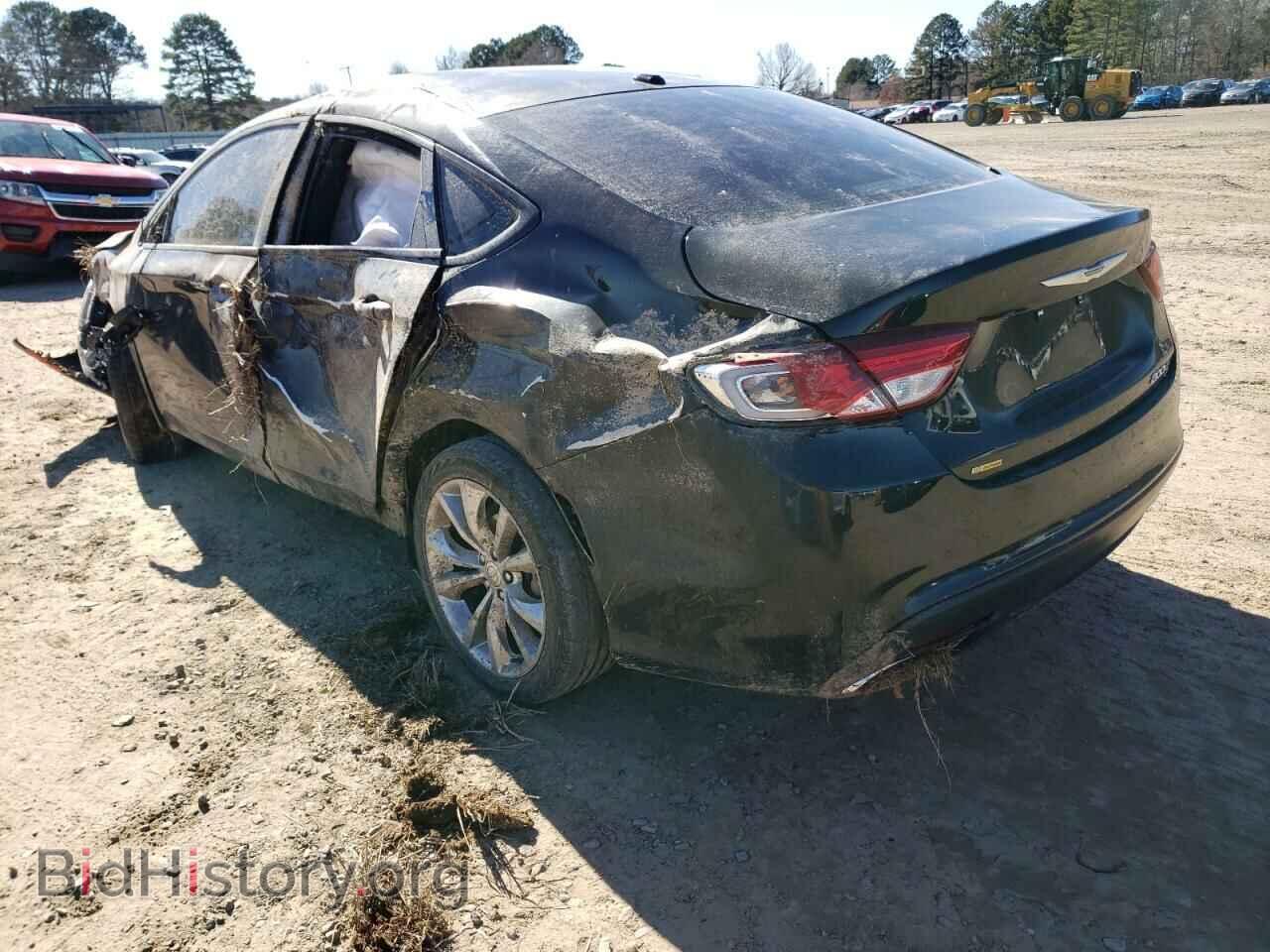 2015 CHRYSLER 200 - VIN: 1C3CCCBB0FN681930 - Фото 3