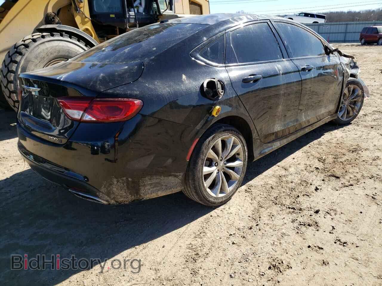 2015 CHRYSLER 200 - VIN: 1C3CCCBB0FN681930 - Фото 4