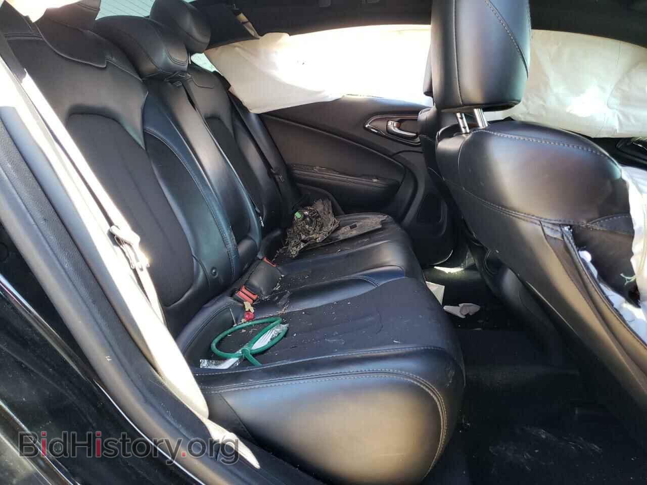 2015 CHRYSLER 200 - VIN: 1C3CCCBB0FN681930 - Фото 6