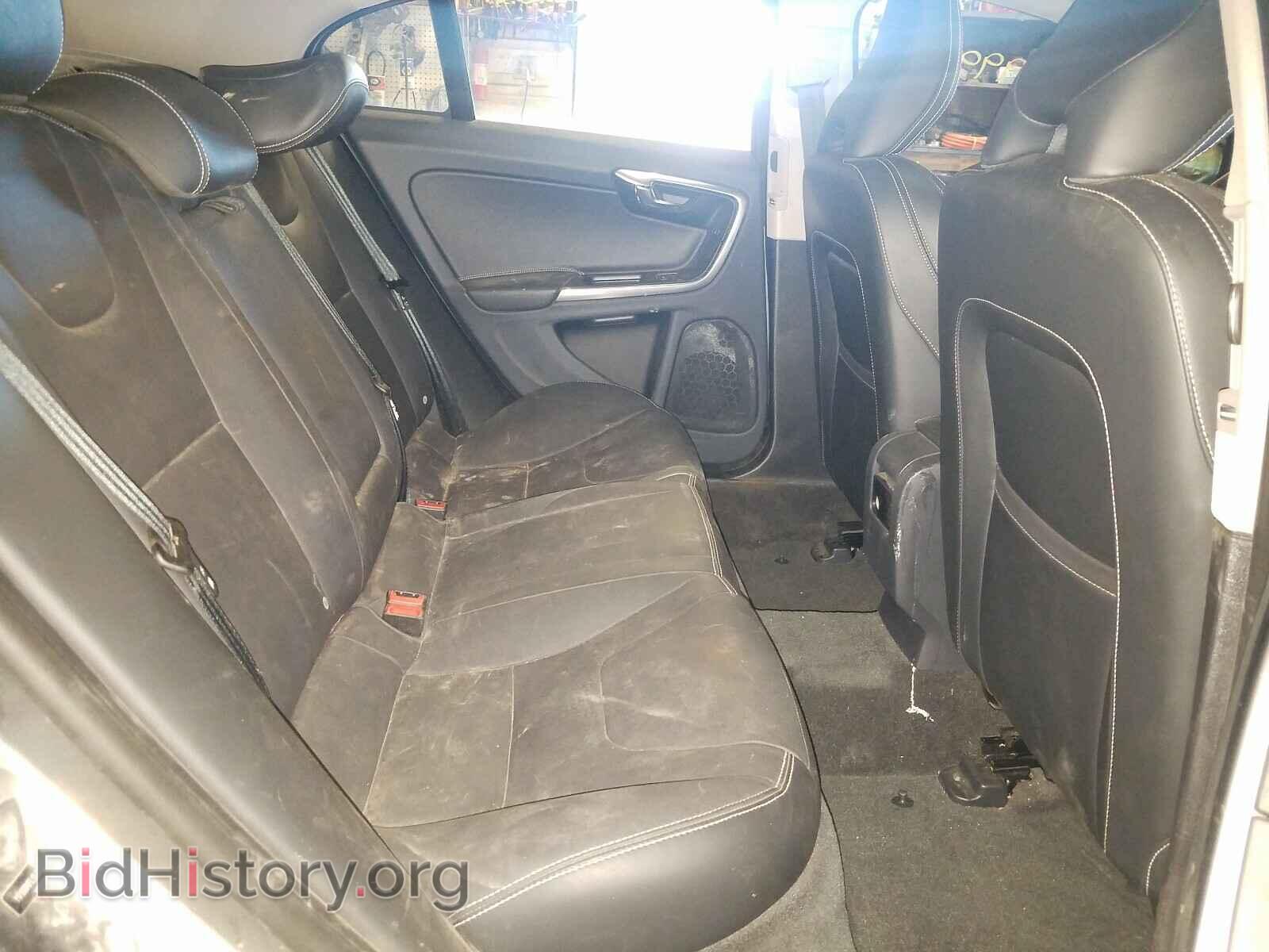 2018 VOLVO S60 - VIN: YV126MFL9J2465697 - Фото 6