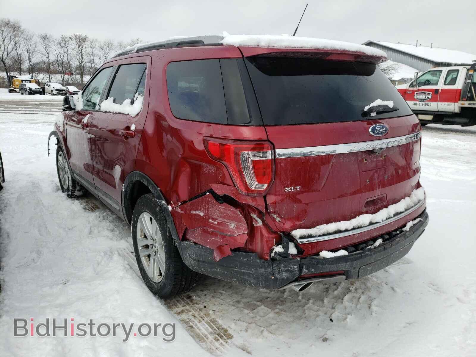 2018 FORD EXPLORER - VIN: 1FM5K8D87JGC71883 - Фото 3