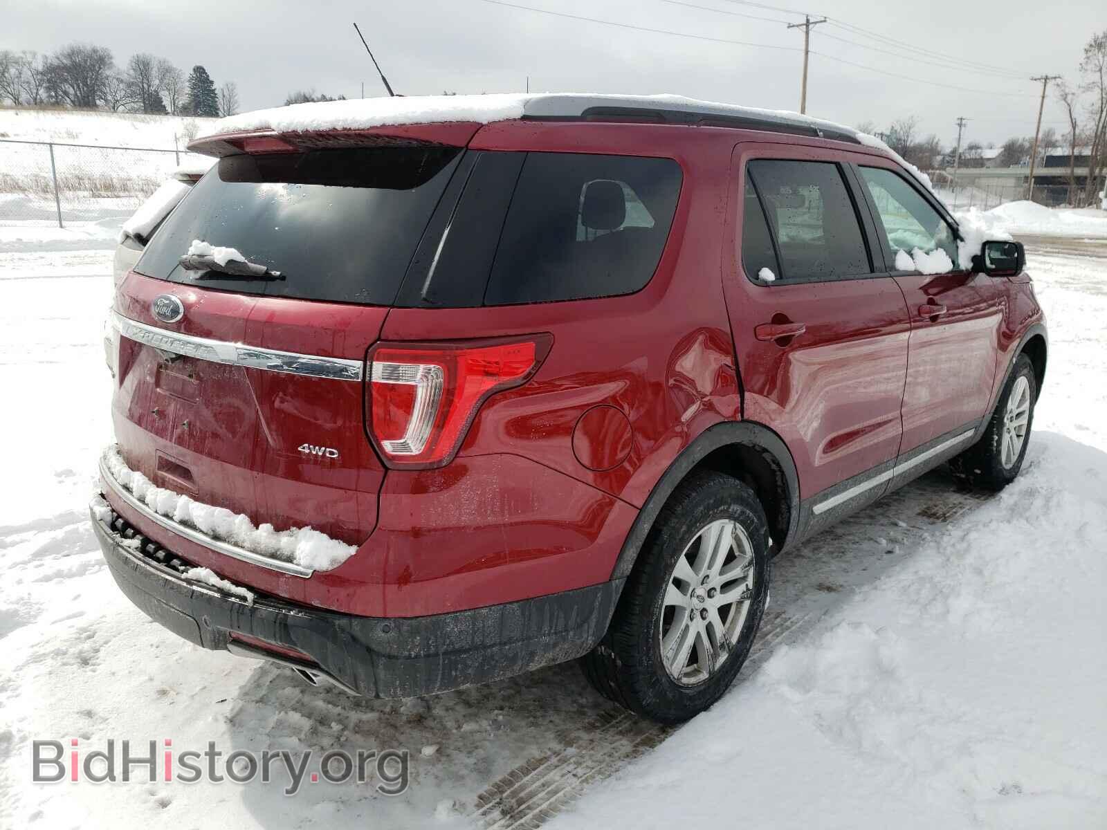 2018 FORD EXPLORER - VIN: 1FM5K8D87JGC71883 - Фото 4