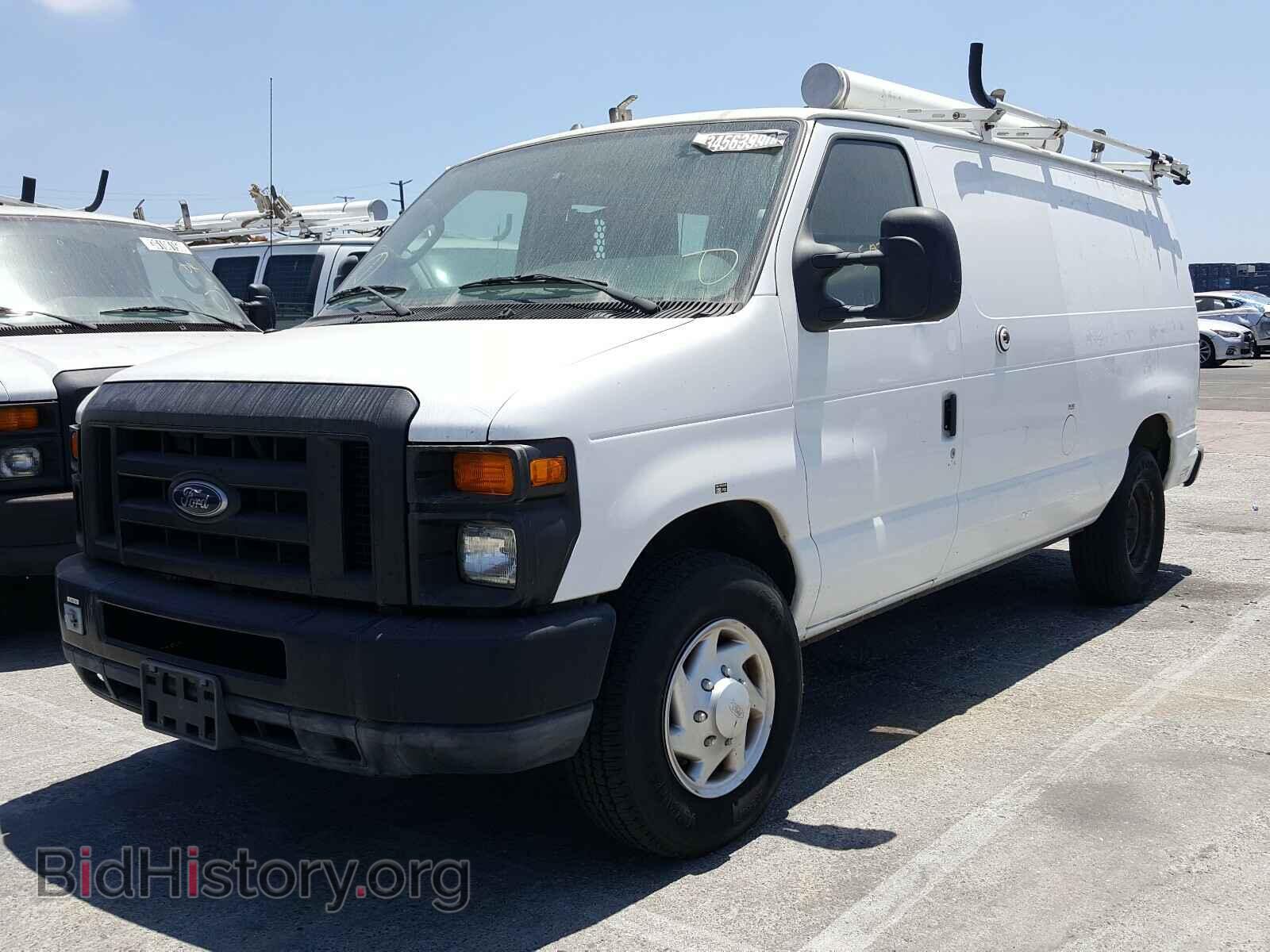 2011 FORD ECONOLINE - VIN: 1FTNE2EL4BDA44472 - Photo 2