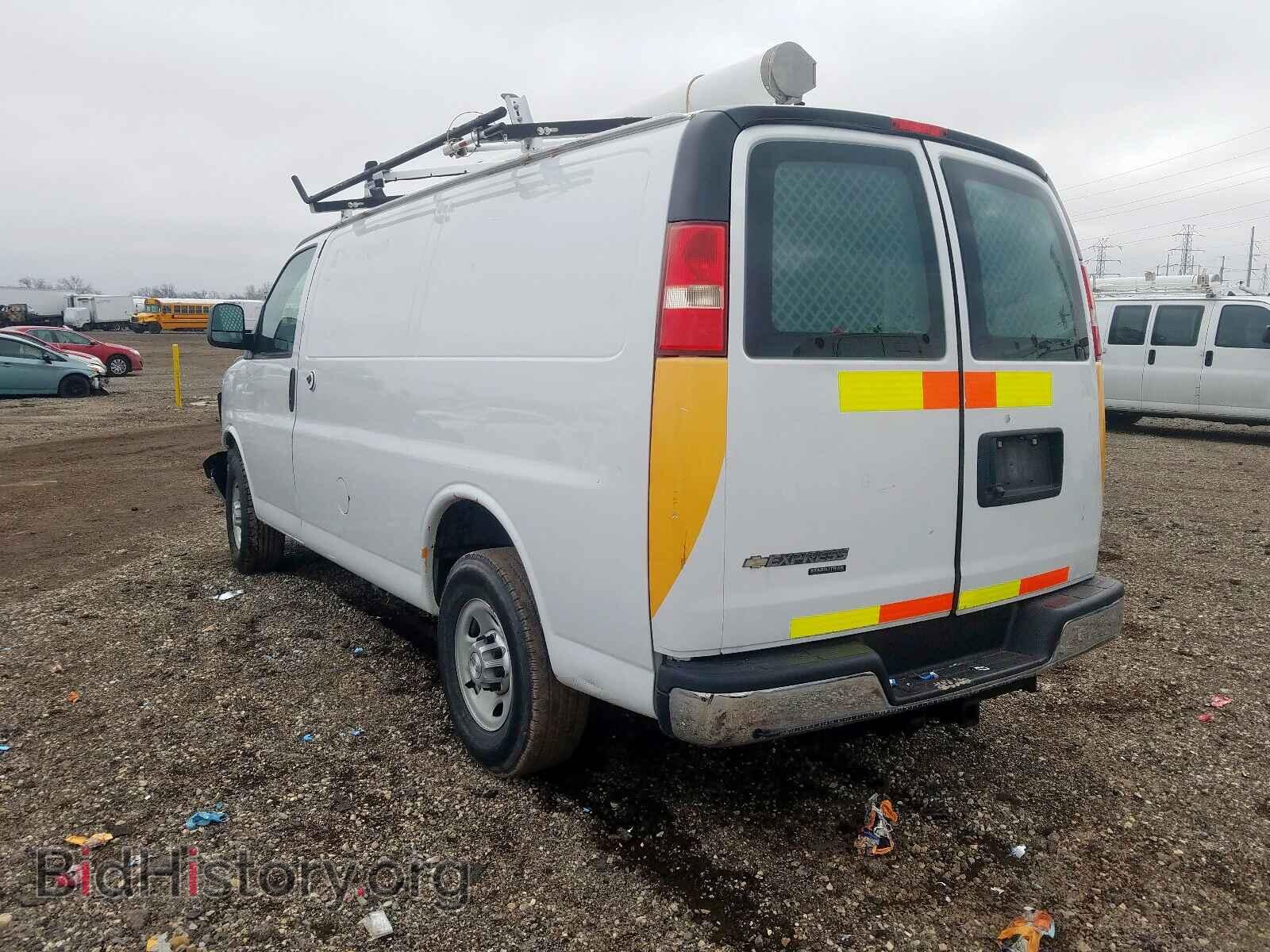 2014 CHEVROLET EXPRESS - VIN: 1GCWGFCA4E1914654 - Photo 3