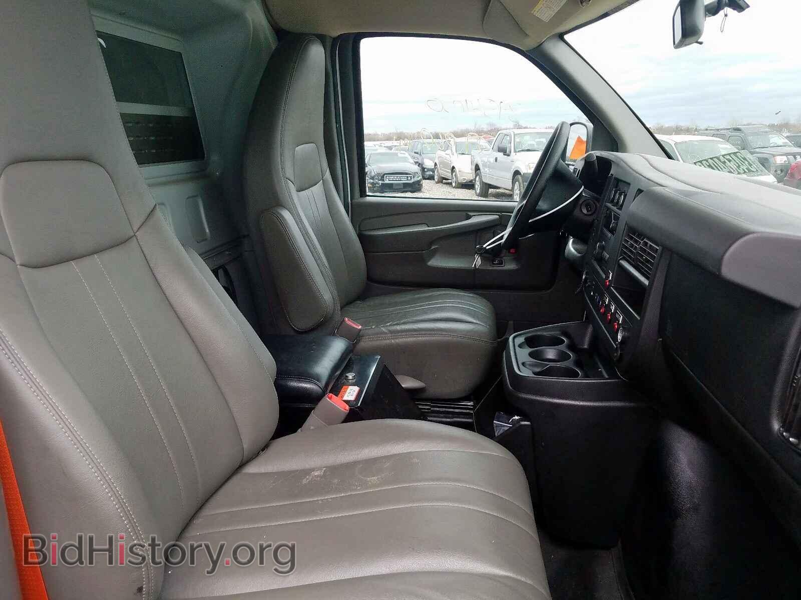 2014 CHEVROLET EXPRESS - VIN: 1GCWGFCA4E1914654 - Photo 5