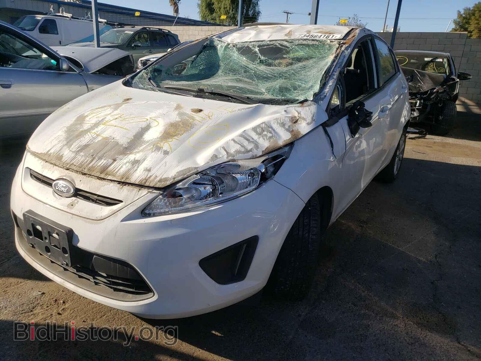 2013 FORD FIESTA - VIN: 3FADP4EJ1DM119464 - Фото 2