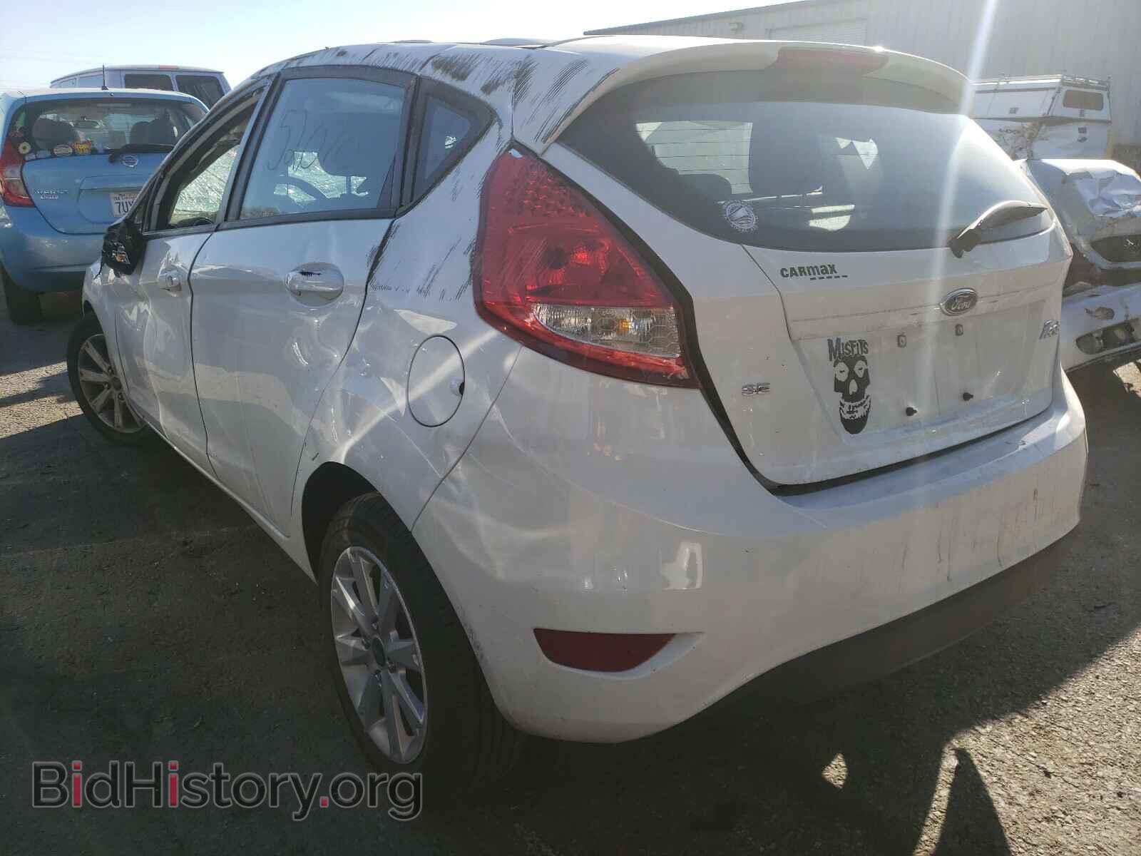 2013 FORD FIESTA - VIN: 3FADP4EJ1DM119464 - Фото 3