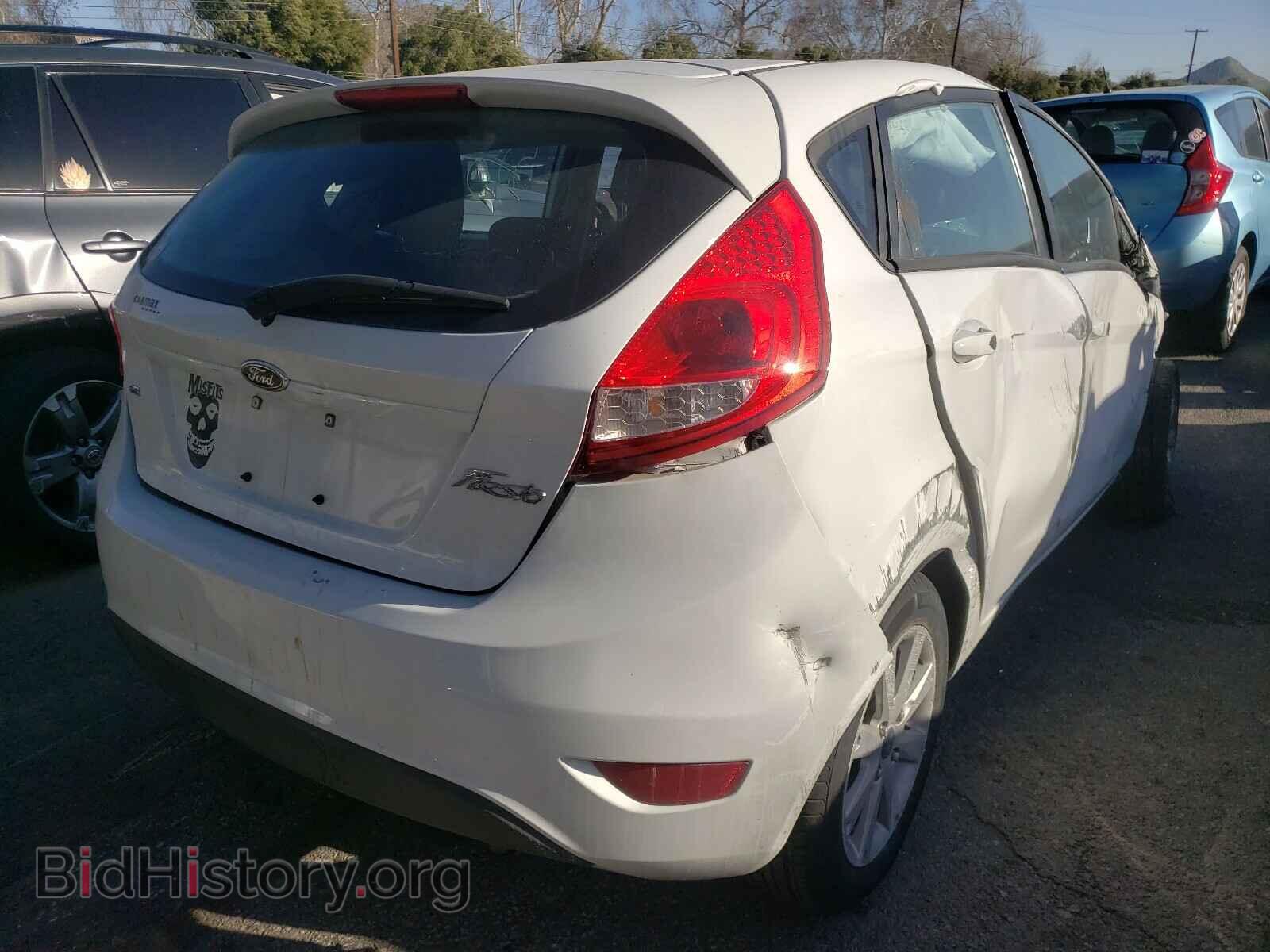 2013 FORD FIESTA - VIN: 3FADP4EJ1DM119464 - Фото 4