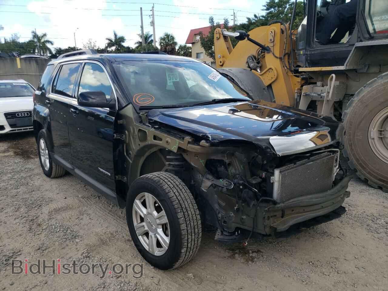Фотография 2GKFLSE35F6427470 - GMC TERRAIN 2015