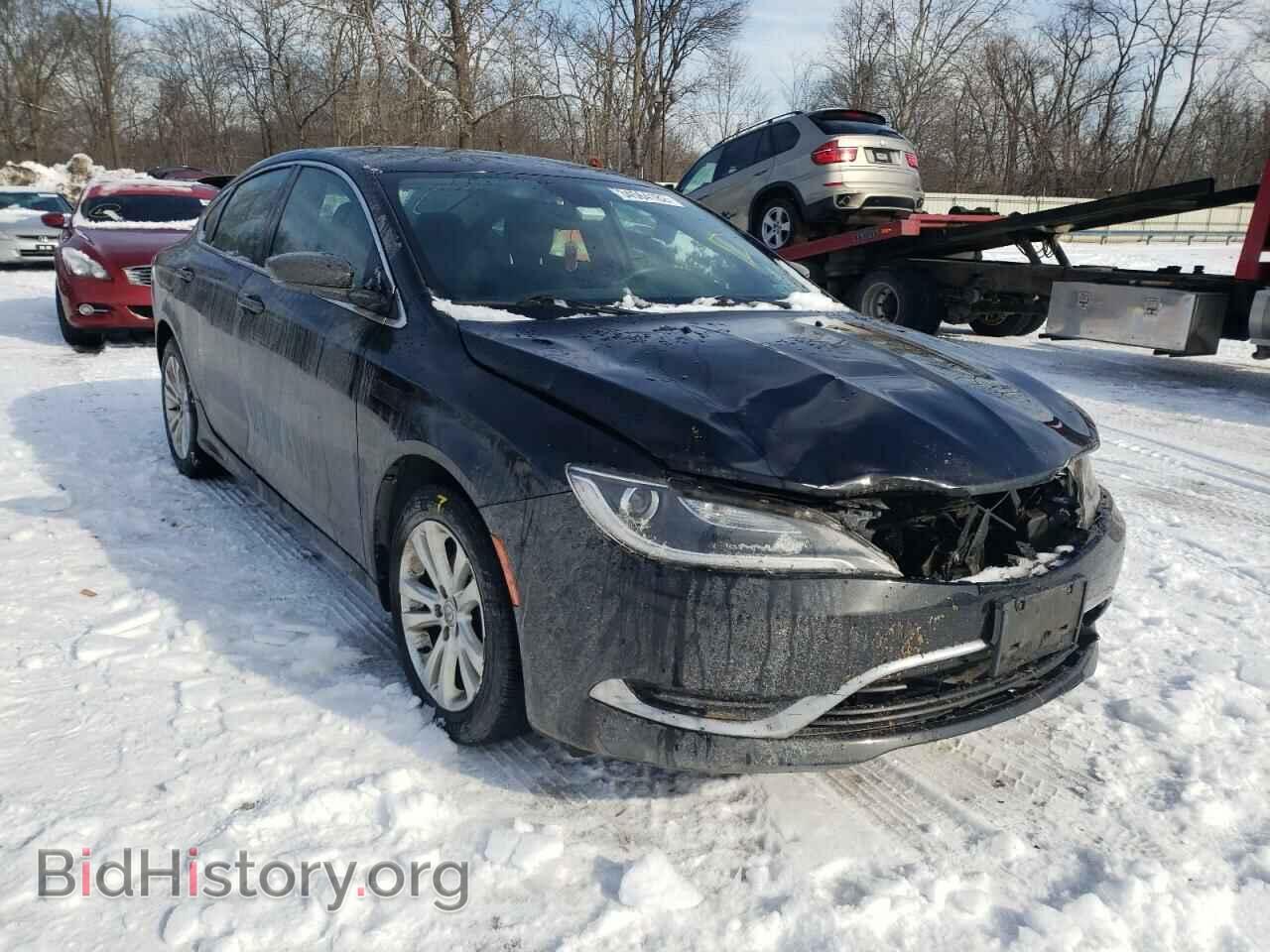 Фотография 1C3CCCAB7FN548356 - CHRYSLER 200 2015