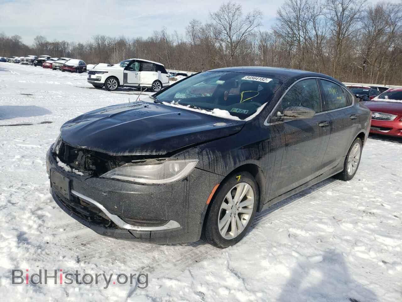 2015 CHRYSLER 200 - VIN: 1C3CCCAB7FN548356 - Фото 2