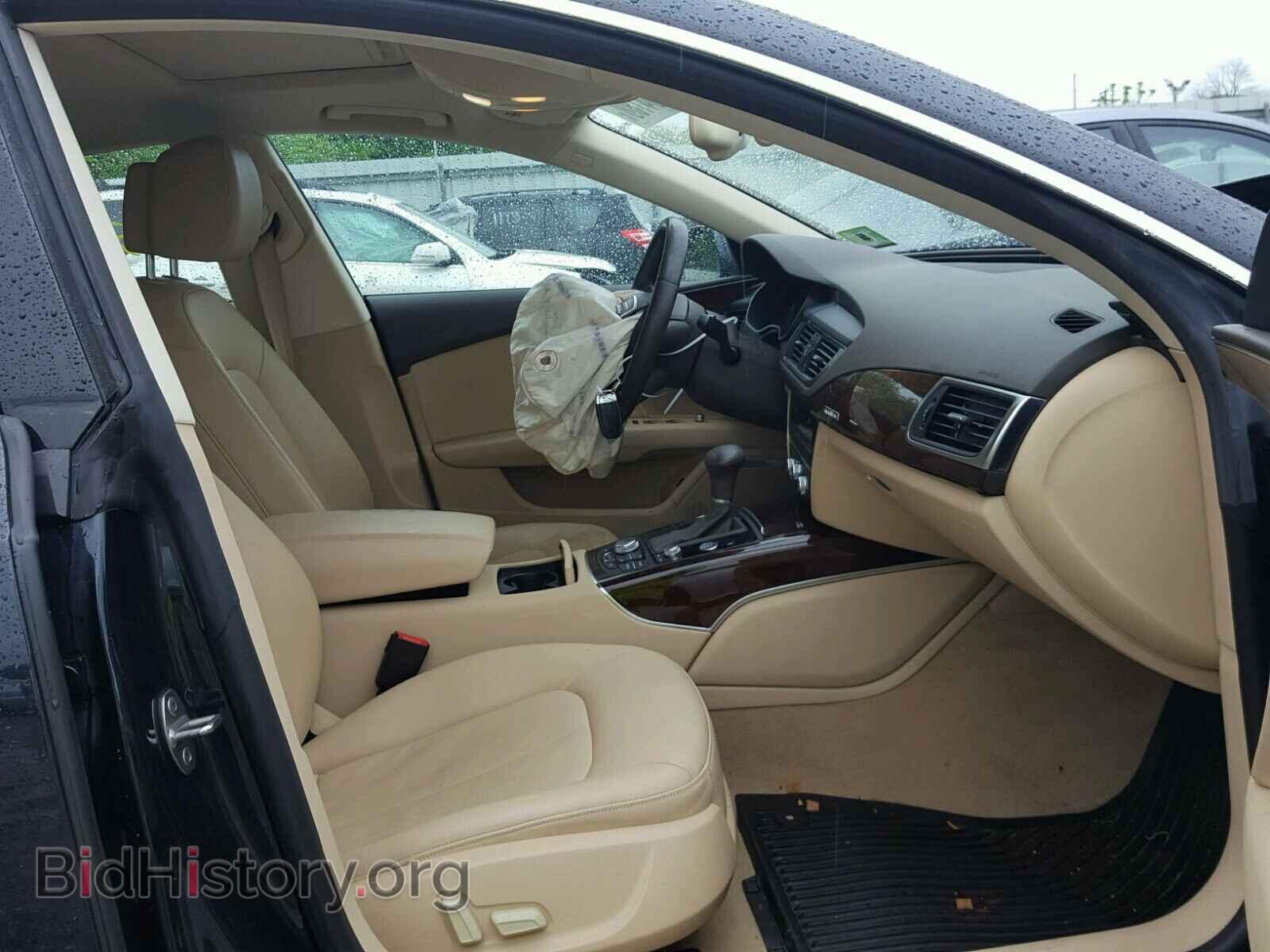 2013 AUDI A7 - VIN: WAUYGAFC6DN080240 - Photo 5