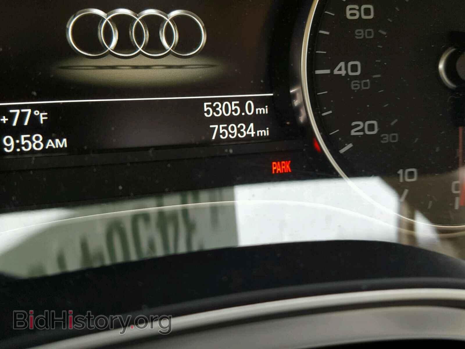 2013 AUDI A7 - VIN: WAUYGAFC6DN080240 - Photo 8