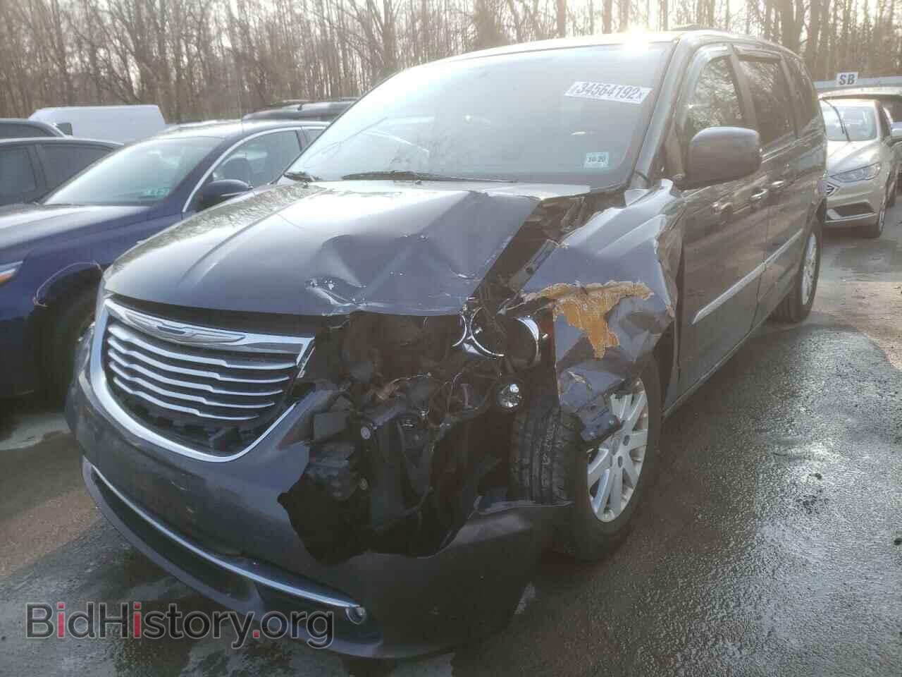 2015 CHRYSLER MINIVAN - VIN: 2C4RC1BG7FR717718 - Фото 2