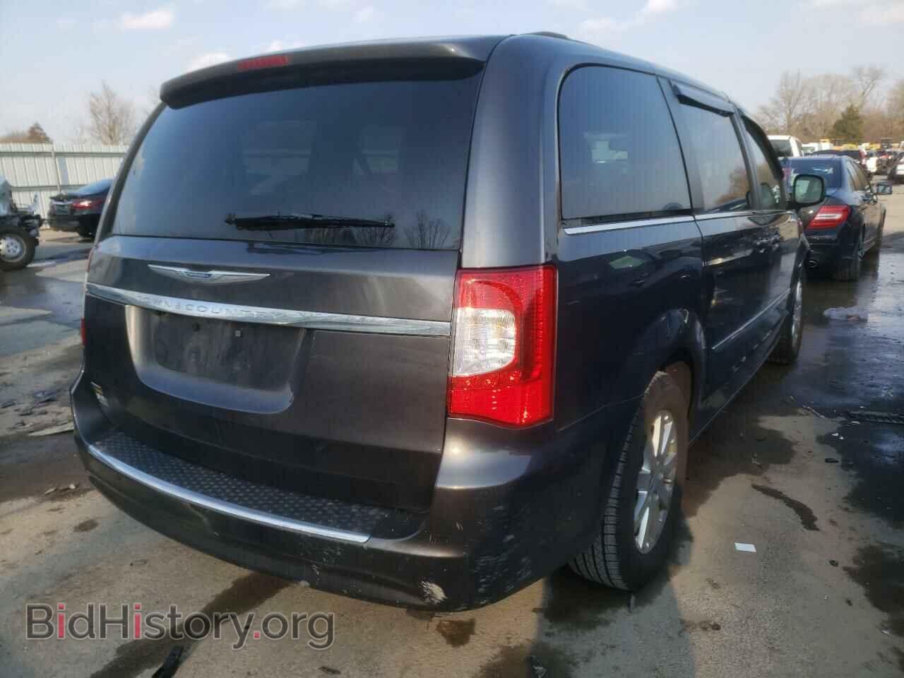 2015 CHRYSLER MINIVAN - VIN: 2C4RC1BG7FR717718 - Фото 4