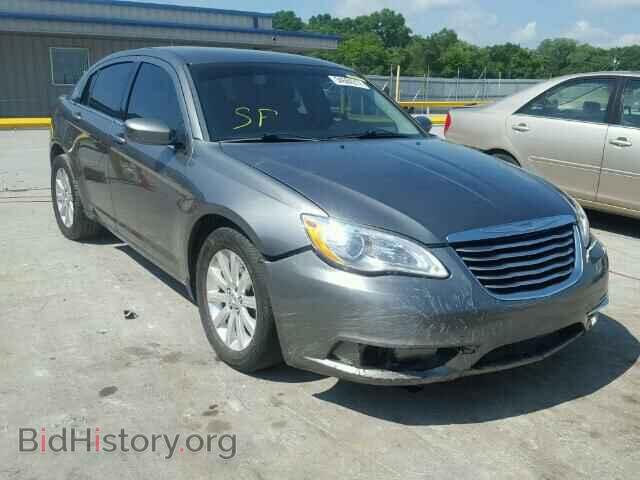 Фотография 1C3CCBBB8CN149234 - CHRYSLER 200 2012