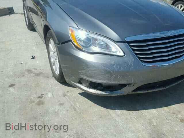 2012 CHRYSLER 200 - VIN: 1C3CCBBB8CN149234 - Фото 9
