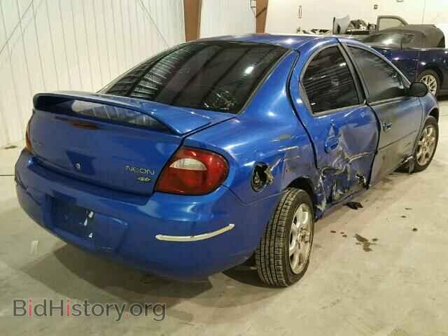 2005 DODGE NEON - VIN: 1B3ES56C55D279185 - Фото 4