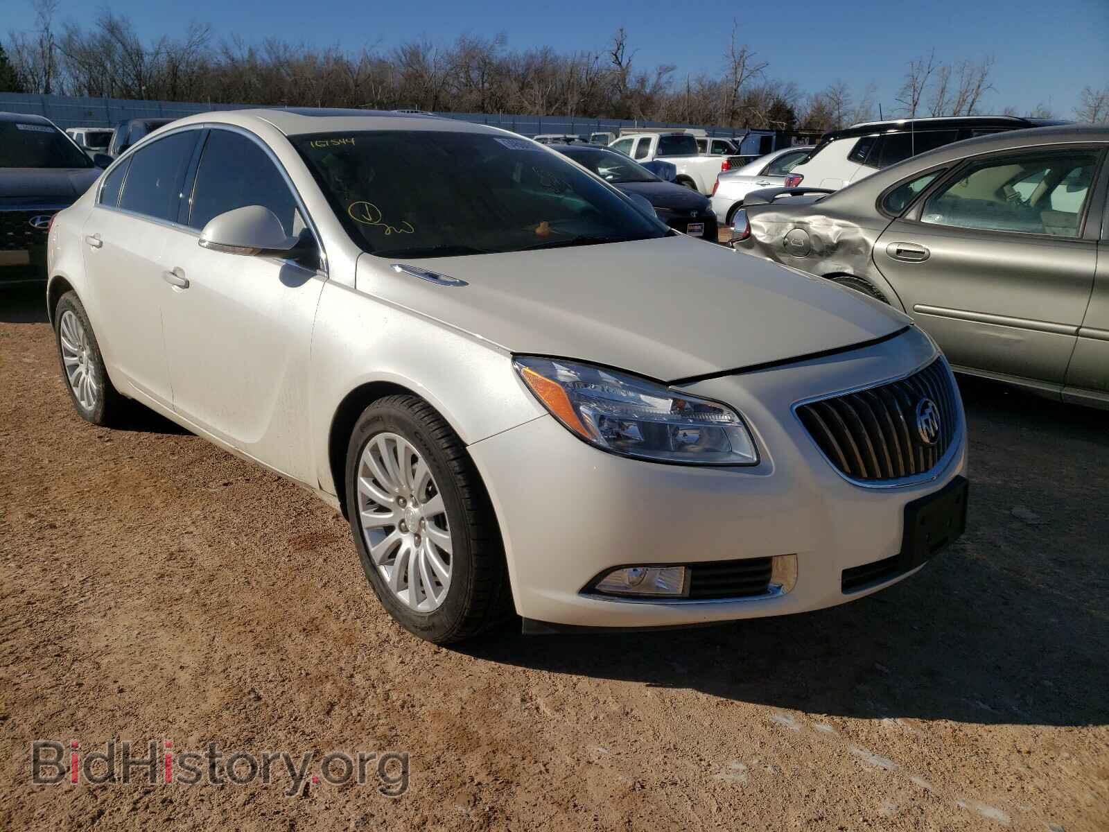 Фотография 2G4GR5EK4C9167544 - BUICK REGAL 2012
