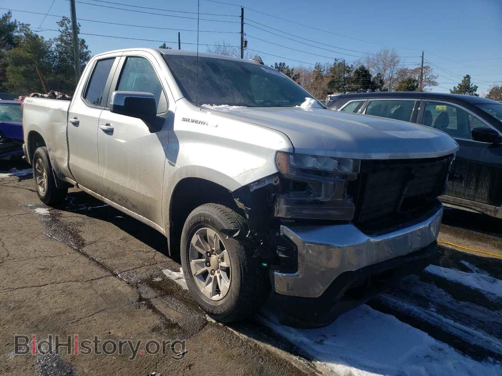 Фотография 1GCRYDED1LZ257185 - CHEVROLET SILVERADO 2020