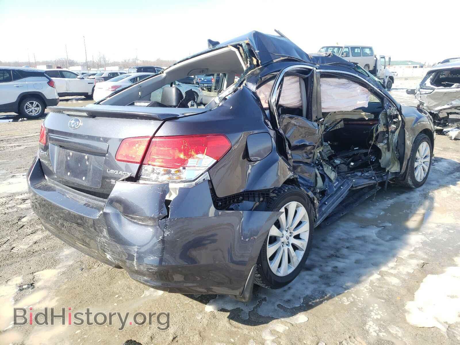 2012 SUBARU LEGACY - VIN: 4S3BMDL67C2006911 - Фото 4