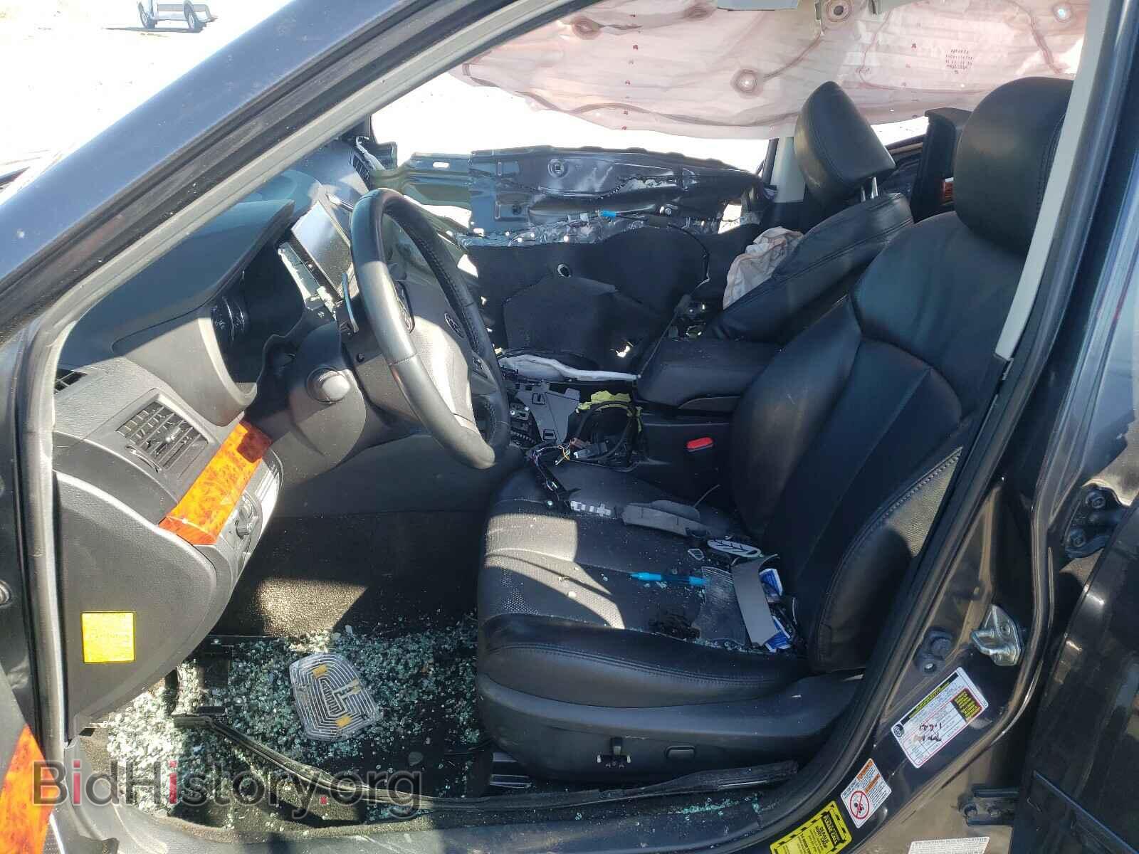 2012 SUBARU LEGACY - VIN: 4S3BMDL67C2006911 - Фото 5
