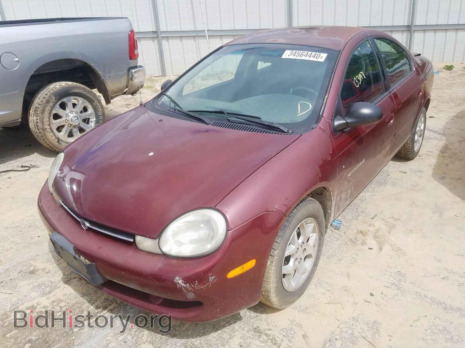 2001 DODGE NEON - VIN: 1B3ES46C21D226528 - Фото 2