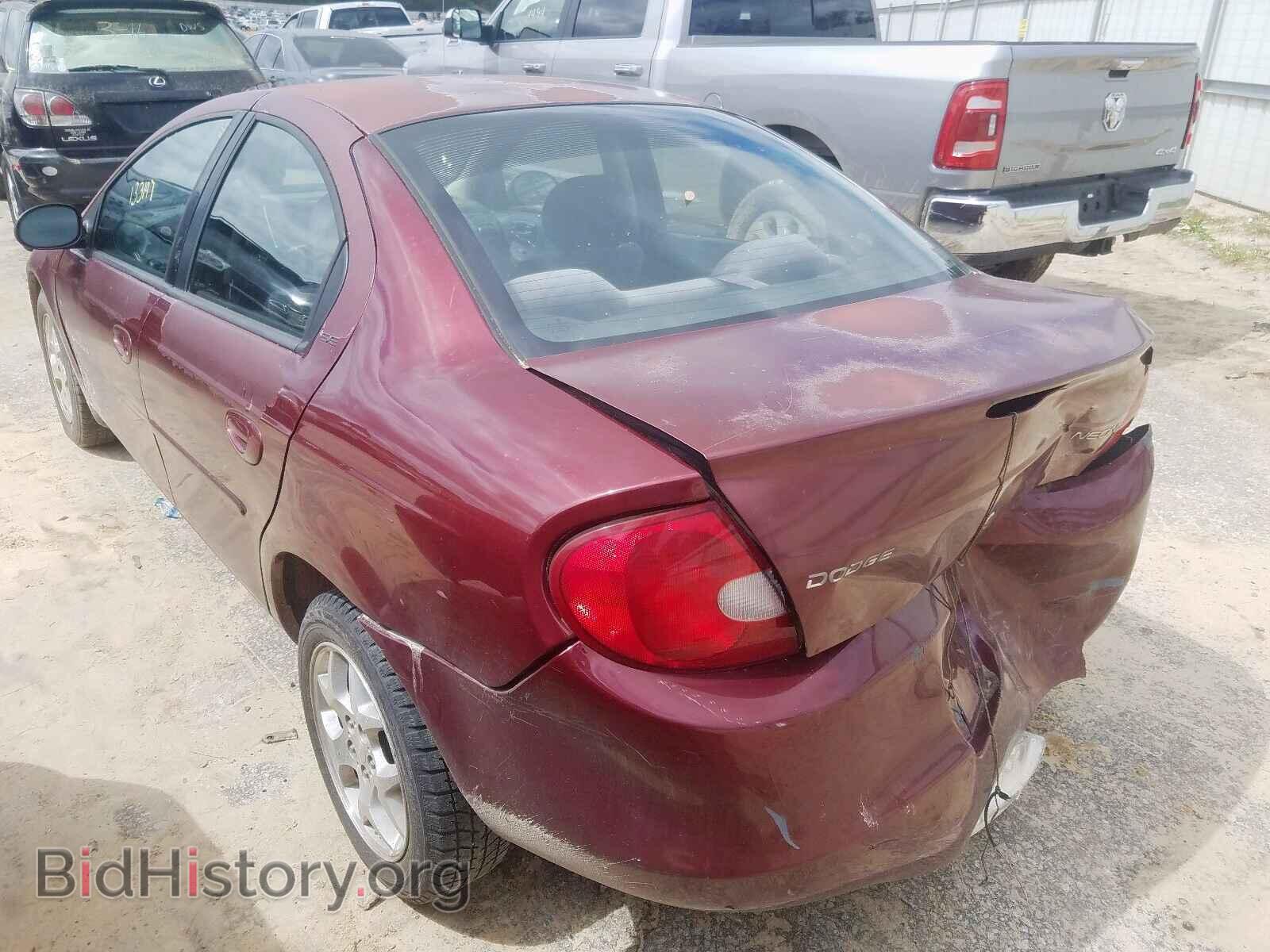 2001 DODGE NEON - VIN: 1B3ES46C21D226528 - Фото 3