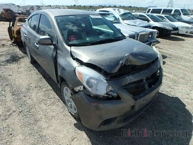 Фотография 3N1CN7AP0CL804277 - NISSAN VERSA 2012